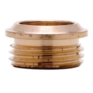 68 PLAIN BRASS NO-LEAD BIBB SEAT (GENERIC) FOR UNION BRASS, 5/8-18
