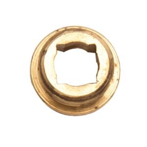 0701LF #71 NO-LEAD PLAIN BRASS BIBB SEAT (BULK) FOR, ELKAY, 17/32 - 24 TPI