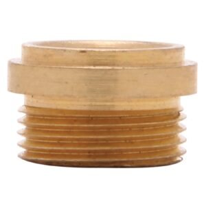 72 PLAIN BRASS BIBB SEAT (GENERIC) FOR CENTRAL BRASS, 5/8-24