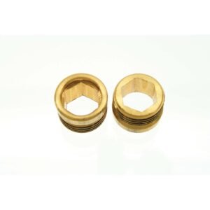 79 PLAIN BRASS NO-LEAD BIBB SEAT (GENERIC) FOR STREAMWAY, 1/2-24