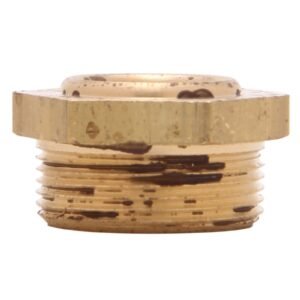 65664-04 PLAIN BRASS BIBB SEAT (GENERIC) FOR AMERICAN STANDARD SHOWER FIXTURE, 13/16-24