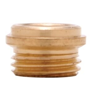 106 PLAIN BRASS NO-LEAD BIBB SEAT (GENERIC) FOR CRANE, REPCAL, 9/16-18