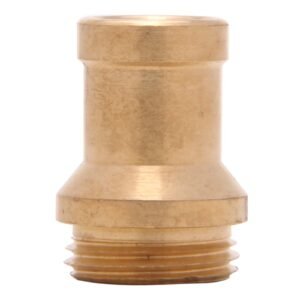 107 PLAIN BRASS BIBB SEAT (GENERIC) FOR UNION BRASS, 5/8-18