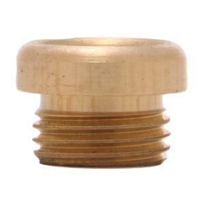 2078BS #115 PLAIN BRASS BIBB SEAT (BULK) FOR WOLVERINE FAUCETS, 7/16 - 24 TPI