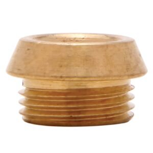 647410 #120 PLAIN BRASS BIBB SEAT (BULK) FOR ARROWHEAD, 5/8 - 20 TPI