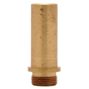 1893LF #134 NO-LEAD PLAIN BRASS BIBB SEAT (BULK) FOR INDIANA BRASS, 9/16 - 27 TPI