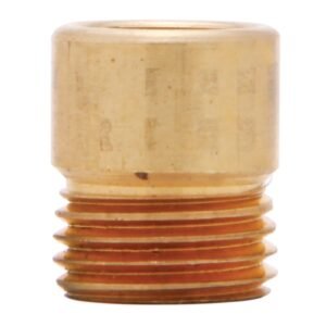 140 PLAIN BRASS NO-LEAD BIBB SEAT (GENERIC) FOR STREAMWAY, 1/2-20