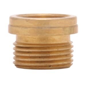 #152 NO-LEAD PLAIN BRASS BIBB SEAT (BULK) FOR DISHMASTER, T&S BRASS, 1/2 - 27 TPI
