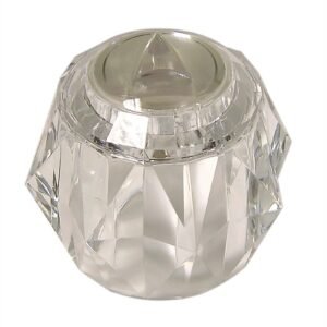 CLEAR ACRYLIC SINGLE HANDLE ASSEMBLY (RETAIL PACK) FOR DELTA SCALD GUARD SHOWER