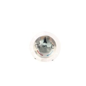 CLEAR ACRYLIC HANDLE BUTTON FOR DELTA BATH FIXTURE