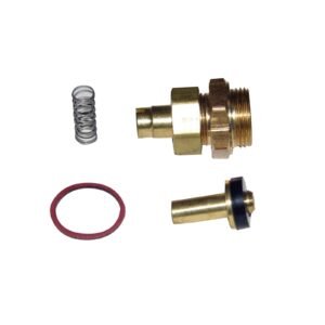 BRASS CHECK STOP STEM FOR DELTA-MIX NON-PRESSURE BALANCE SHOWER FIXTURES