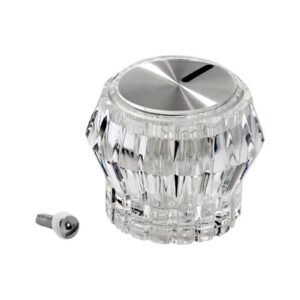 SINGLE HANDLE STYLE HANDLE ASSEMBLY FOR ULTRA-MIX PRESSURE BALANCING SHOWER FIXTURE