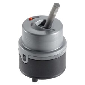 CARTRIDGE ASSEMBLY FOR SINGLE HANDLE KITCHEN AND LAVATORY VALVES