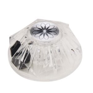 64-0 ACRYLIC SINGLE HANDLE STYLE HANDLE FOR 600 NIBCO TUB AND SHOWER FIXTURE