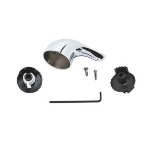 MOEN 100657 CHROME CAST METAL HANDLE KIT