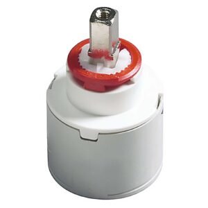 CERAMIC KITCHEN VALVE FOR SINGLE CONTROL FAUCETS