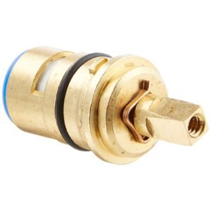 MOEN 52001 BRASS SHELL/CERAMIC DISC COMMERCIAL COLD TWO HANDLE CARTRIDGE