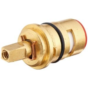 MOEN 52000 BRASS SHELL/CERAMIC DISC COMMERCIAL HOT TWO HANDLE CARTRIDGE