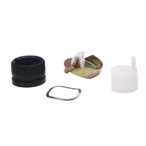 MOEN CHATEAU 101310 CHROME LEVER HANDLE KIT FOR SERIES CHATEAU L4621 AND L4625 MOEN LAVATORY FAUCET