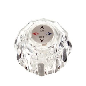 HANDLE W/ HEX INSERT SHOWER