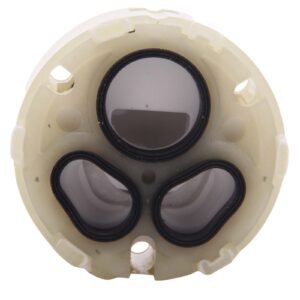 CERAMIC CARTRIDGE WITH SEAL FOR AMERICAN STANDARD KITCHEN, LAVATORY AND TUB/SHOWER FAUCETS