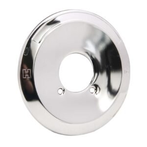V4462 CHROME PLATED ESCUTCHEON PLATE FOR VALLEY BATH FIXTURE, SINGLE CONTROL TUB/SHOWER FAUCETS