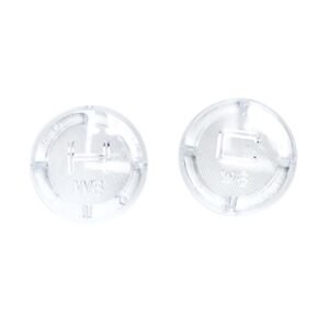 HANDLE BUTTONS ACRYLIC HANDLE BUTTON PAIR