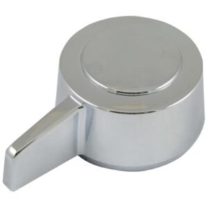 CHROME PLATED ABS HANDLE ASSEMBLY FOR VALLEY BATH FIXTURE