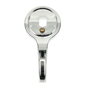 2 CHROME PLATED ABS TEMPERATURE CONTROL LEVER HANDLE FOR 964, 964CS, 963, 963CS MIXET BATH FIXTURE