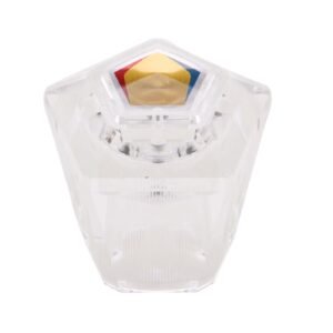 42118 ACRYLIC SINGLE CONTROL HANDLE