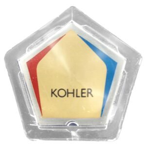 PLASTIC SNAP-IN PLUG HANDLE BUTTON FOR LEVER KOHLER LAVATORY FAUCET