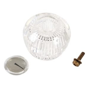 ACRYLIC SINGLE HANDLE STYLE HANDLE ASSEMBLY FOR CORALAIS K-15131, K-15133, K-15132 BATH FIXTURE