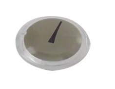 CHROME PLATED MIXER HANDLE BOTTOM ASSEMBLY FOR PRESSURE BALANCED CORALAIS K-15102 BATH FIXTURE