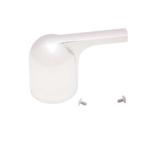 CHROME PLATED LEVER HANDLE REPAIR KIT FOR CORALAIS, PRESSURE BALANCED CORALAIS KOHLER BATH FIXTURE