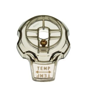 SMOKE ACRYLIC TEMPERATURE HANDLE FOR 964, 964CS, 963, 963CS MIXET BATH FIXTURE