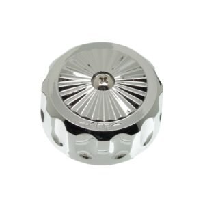 CHROME PLATED ABS ROUND VOLUME CONTROL HANDLE FOR 964, 964CS, 963, 963CS MIXET BATH FIXTURE
