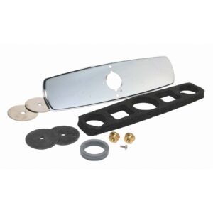 ETF608A SLOAN CP 8 TRIM FACE PLATE KIT CENTER SET