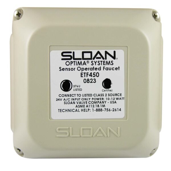 CONTROL MODULE ASSY FOR SLOAN OPTIMA LAV FCT