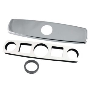 3362022 SLOAN SFP-22--8 CHROME PLATED TRIMPLATE FOR SF SERI