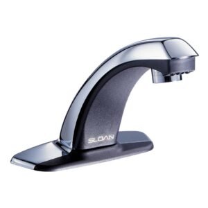 SLOAN OPTIMA FAUCET EBF-85-4 CP SENSOR LAV