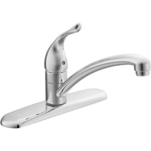 CHATEAU SINGLE HANDLE KITCHEN FAUCET, LESS SPRAY, CHROME