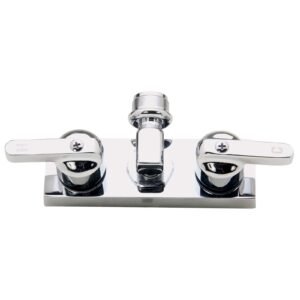 4 WALL MOUNT BODY W/ LEVER HANDLES