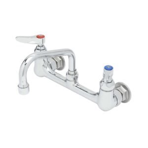 T&S WALLMOUNT WITH 6 SPOUT