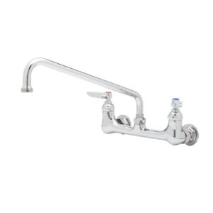 T&S WALLMOUNT WITH 18 SPOUT