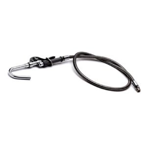 T&S B-0102-A BRASS POT AND KETTLE FILLER, CHROME
