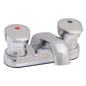 EASY-PUSH CENTERSET METERING FAUCET