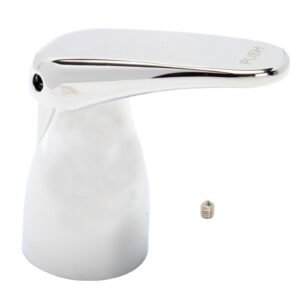 SLO-CLOSE HANDLE ASSEMBLY & SCREW