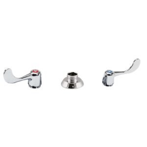 FAUCETS-PM HD COMMERCIAL ADJ WIDSPRD FCT,BLDE HNDLS
