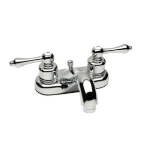 FAUCETS-ETERNITY LEVER HANDLES WITH POP-UP