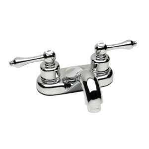 FAUCETS-ETERNITY LEVER HANDLES LESS POP-UP